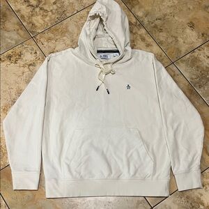 Original Penguin Off-White Hoodie
